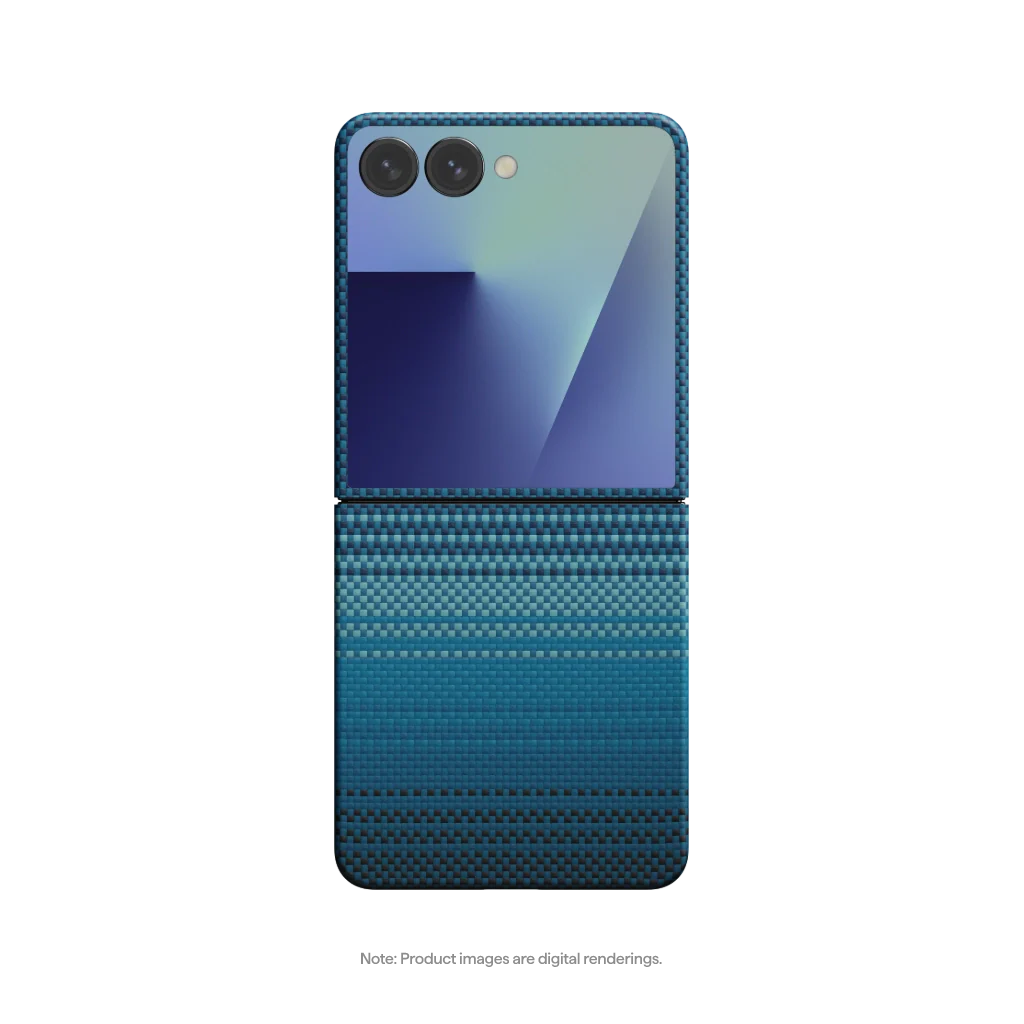 PITAKA Moonrise Tactile Woven Case for Samsung Galaxy Z Flip7
