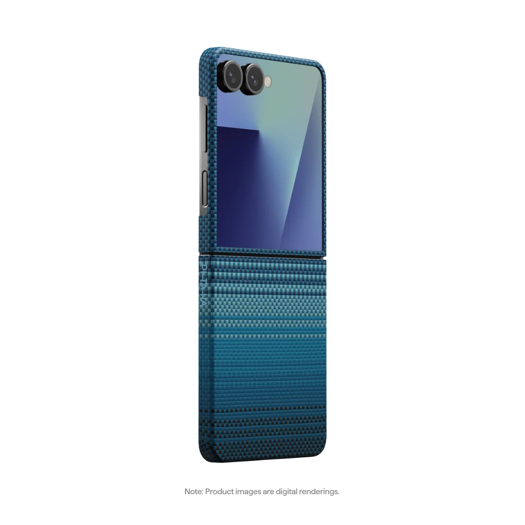 PITAKA Moonrise Tactile Woven Case for Samsung Galaxy Z Flip7