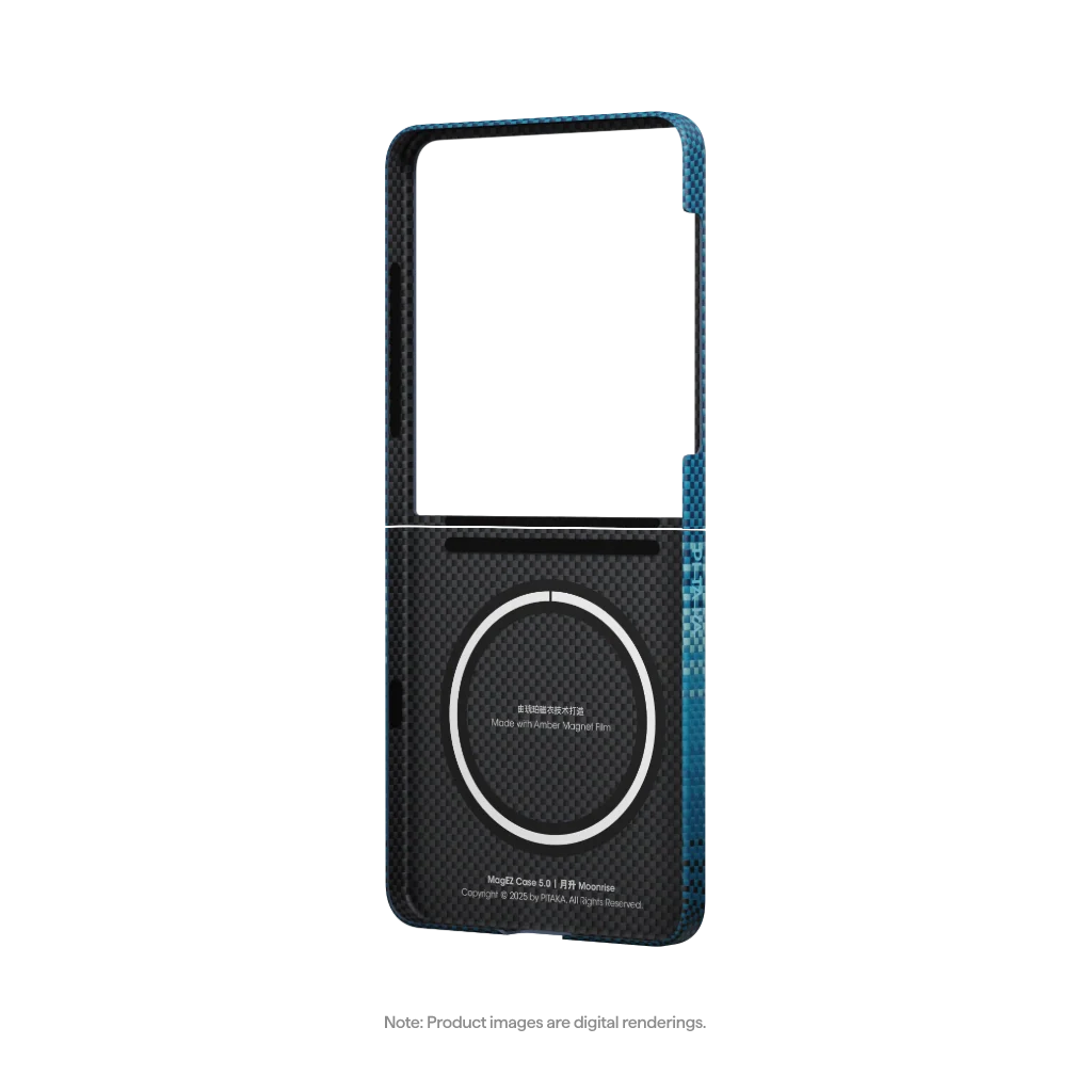 PITAKA Moonrise Tactile Woven Case for Samsung Galaxy Z Flip7