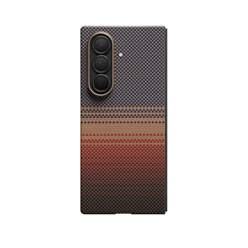 PITAKA Sunset Tactile Woven Case for Samsung Galaxy Z Fold7