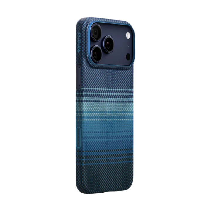 Coque Ultra-Mince PITAKA pour iPhone 17 Pro Moonrise (PitaTap™)