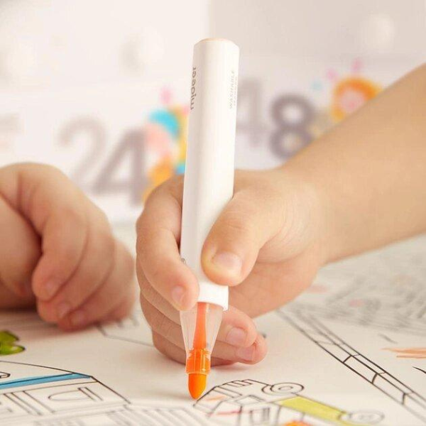 Mideer Let's Paint Washable Markers 48 Colors