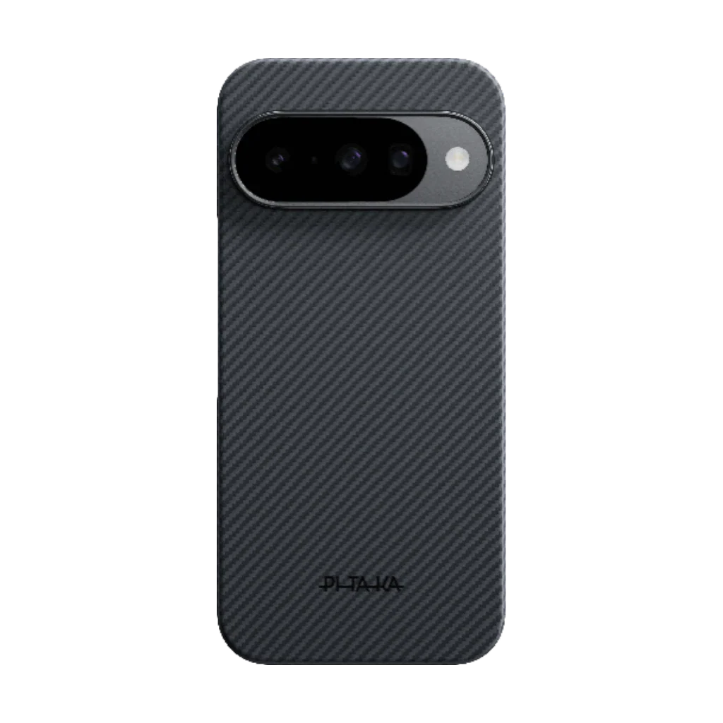 PITAKA Ultra-Slim Case for Google Pixel 10 Black/Grey