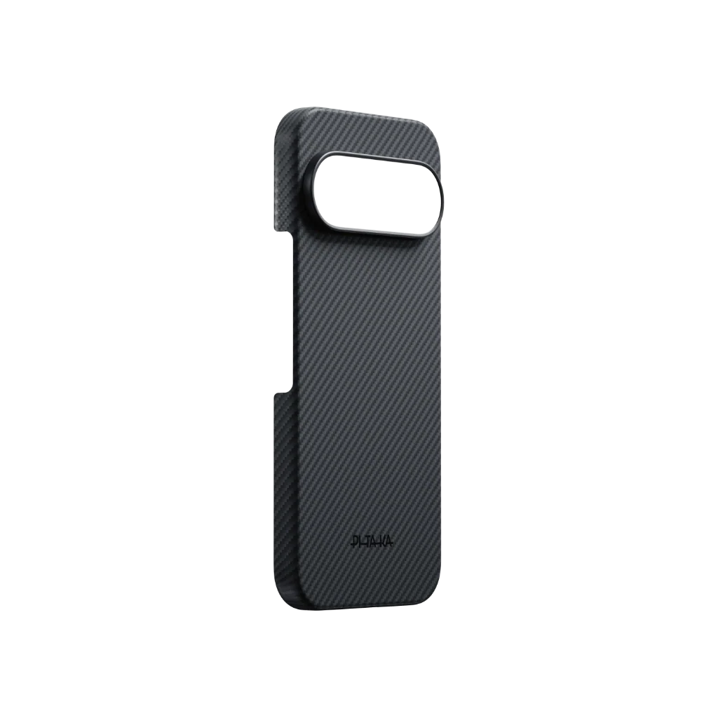 PITAKA Ultra-Slim Case for Google Pixel 10 Pro Black/Grey