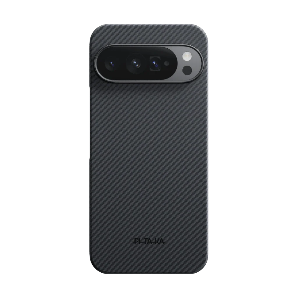 PITAKA Ultra-Slim Case for Google Pixel 10 Pro XL Black/Grey