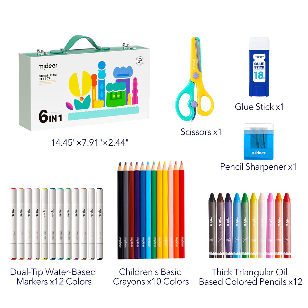 Mideer Portable Art Gift Box