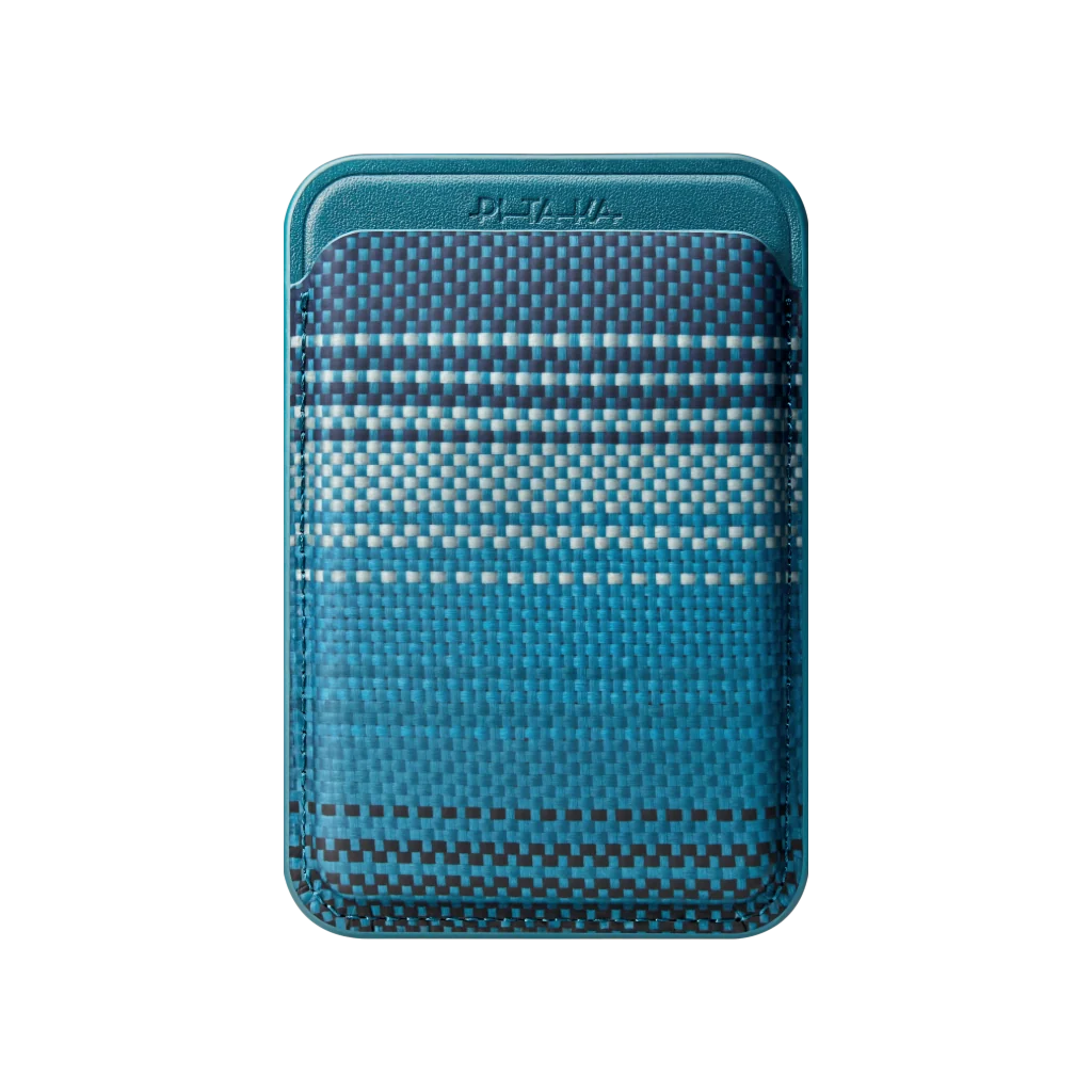 PITAKA Magnetic Woven Wallet Sunset